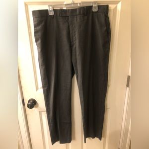 Men’s Perry Ellis Portfolio Gray Dress Pants Size 36 x 30